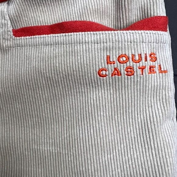 Louis Castel Women’s Vintage Corduroy Jeans. Khaki Color size 67/ 26 Golf Pants - Picture 10 of 12